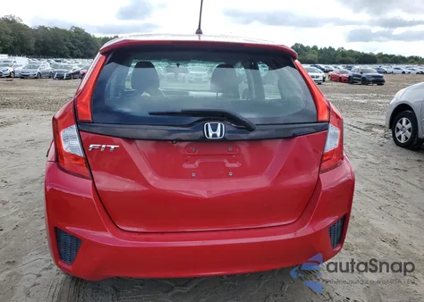 2015 Honda Fit Lx z USA, uszkodzony, nr VIN 3HGGK5H50FM751306